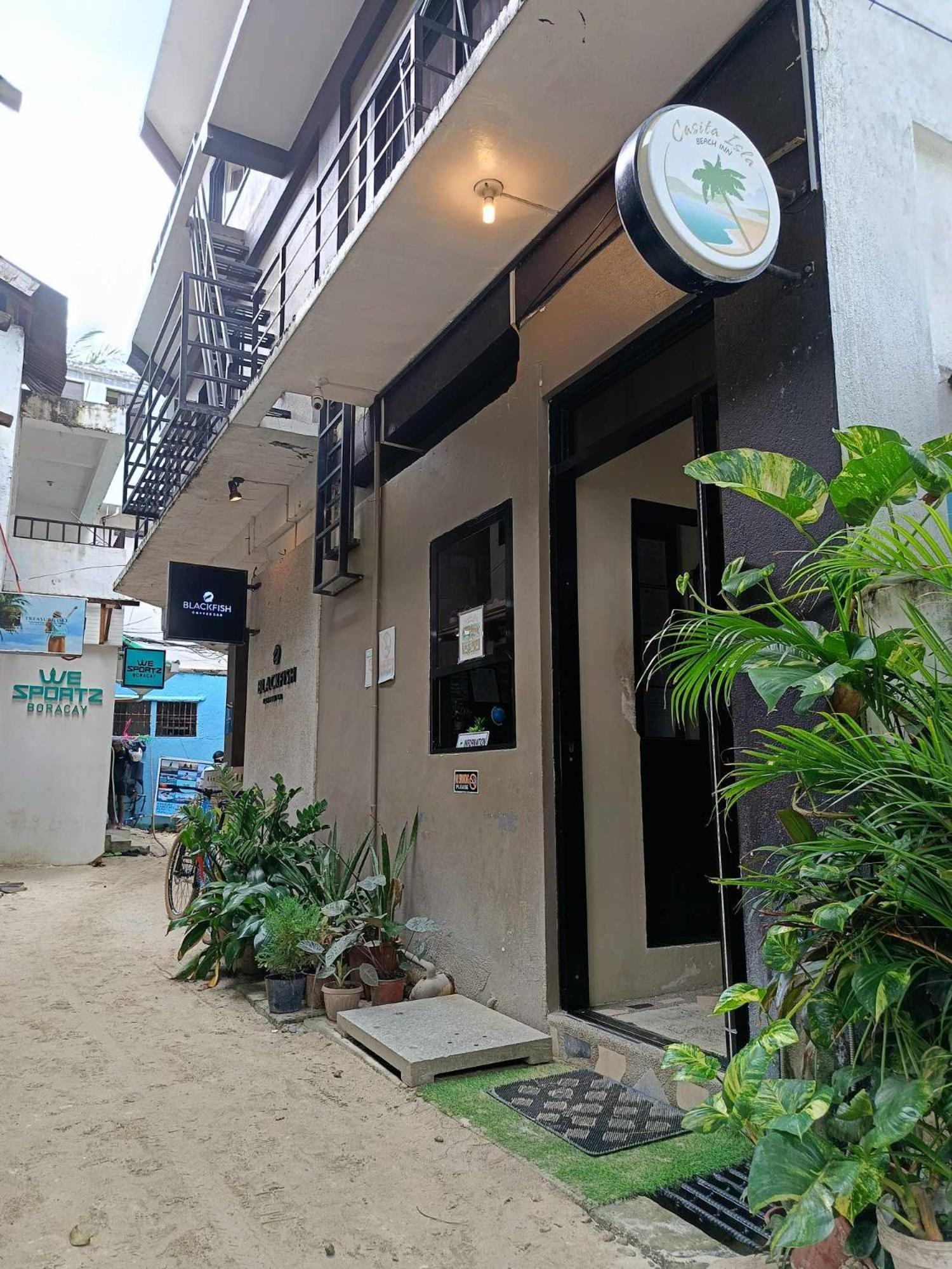 Casita Isla Beach Inn Balabag  Exterior photo