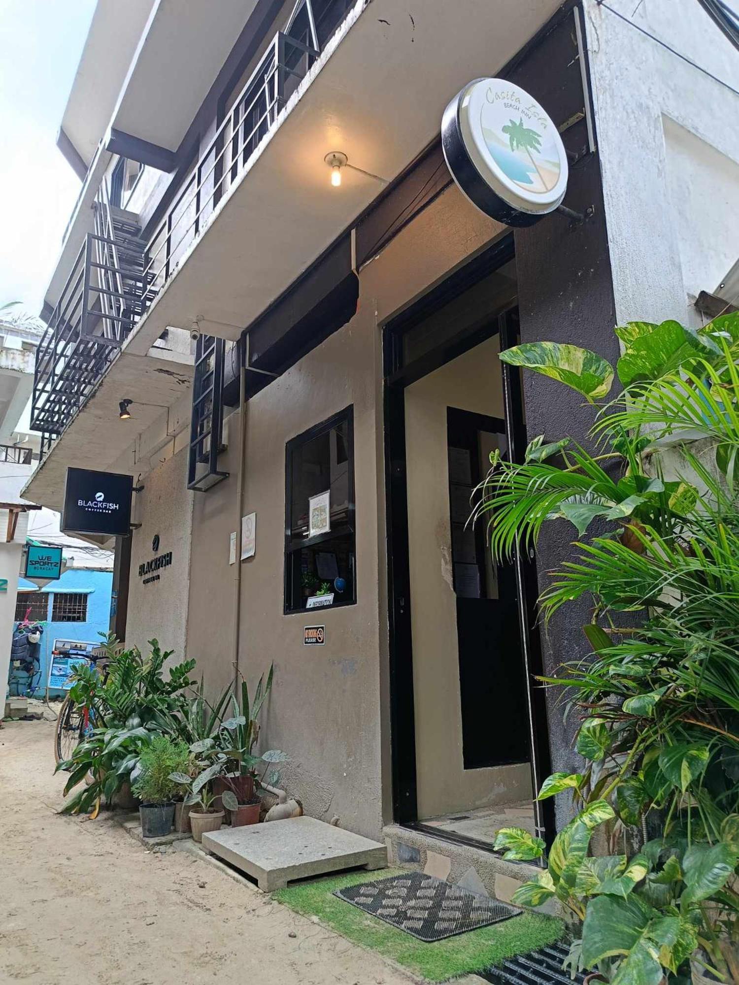 Casita Isla Beach Inn Balabag  Exterior photo