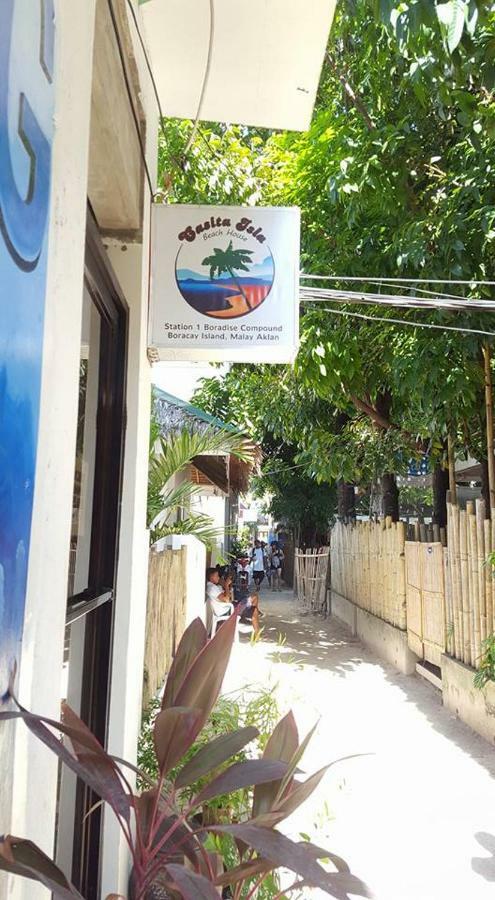 Casita Isla Beach Inn Balabag  Exterior photo
